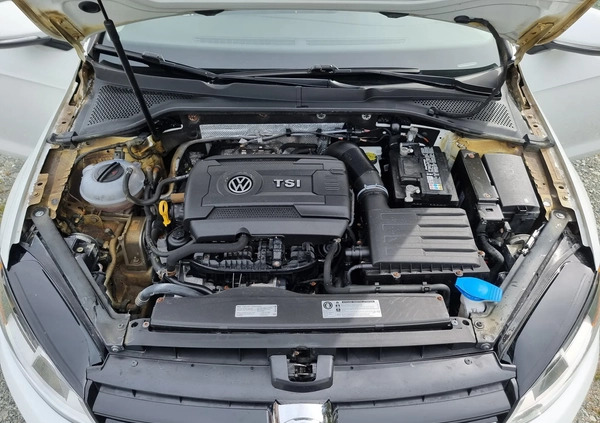 Volkswagen Golf cena 52999 przebieg: 95000, rok produkcji 2017 z Świdnica małe 436